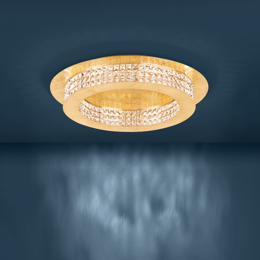 Eglo - LED prigušiva plafonska svetiljka LED/44W/230V