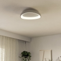 Eglo - LED prigušiva plafonsko svetlo LED/12W/230V 2700-6500K belo + daljinski upravljač