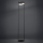 Eglo - LED Prigušiva podna lampa LED/20W/230V 3000K crno