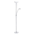 Eglo - LED Prigušiva podna lampa LED/20W + LED/2,5W