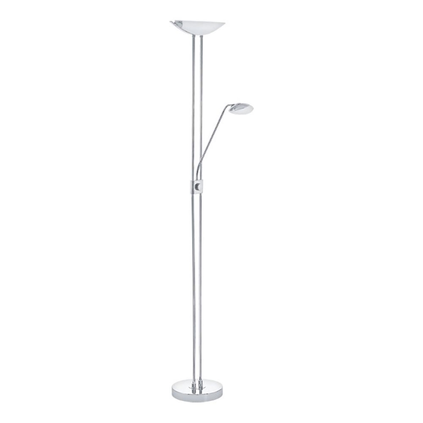 Eglo - LED Prigušiva podna lampa LED/20W + LED/2,5W