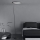 Eglo - LED Prigušiva podna lampa LED/23W/230V 3000K crno