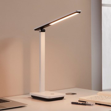 Eglo - LED Prigušiva punjiva stona lampa LED/3,6W/5V 1800mAh bela