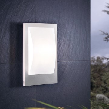Eglo - LED Prigušiva spoljašnja zidna lampa 1xE27/9W/230V IP44