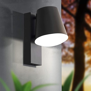 Eglo - LED prigušiva spoljno zidno svetlo CALDIERO-C 1xE27/9W/230V IP44
