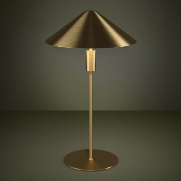 Eglo - LED Prigušiva stona lampa LED/12W/230V 3000K zlatna