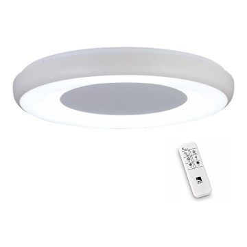 Eglo - LED prigušiva stropna svetiljka LED/32,4W/230V 3000-6500K + daljinski upravljač