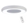 Eglo - LED prigušiva stropna svetiljka LED/32,4W/230V 3000-6500K + daljinski upravljač