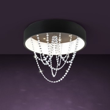 Eglo - LED prigušiva stropna svetiljka LED/34W/230V + 6xLED/5,4W + daljinski upravljač