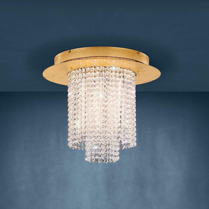 Eglo - LED prigušiva stropna svetiljka LED/43W/230V