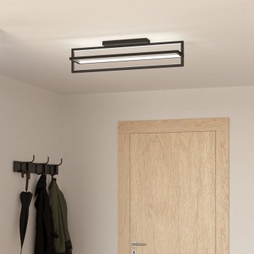 Eglo - LED prigušiva stropno svetlo LED/34W/230V + daljinski upravljač