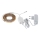 Eglo - LED Prigušiva traka 2m LED/13,2W/24/230V 2700-6500K + Daljinski upravljač