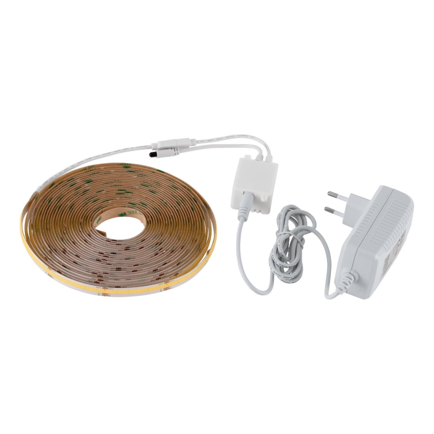 Eglo - LED Prigušiva traka 8m COB STRIPE LED/52,8W/24/230V 2700-6500K + Daljinski upravljač