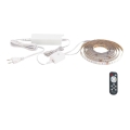 Eglo - LED prigušiva traka LED/17W/230V + daljinski upravljač 5m