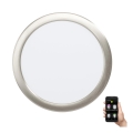 Eglo - LED prigušiva ugradna stropna kupatilska svetiljka LED/16,5W/230V IP44 ZigBee prečnik 21,6 cm