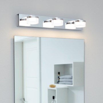 Eglo - LED Prigušiva zidna lampa za kupaonicu 3xLED/7,2W/ IP44