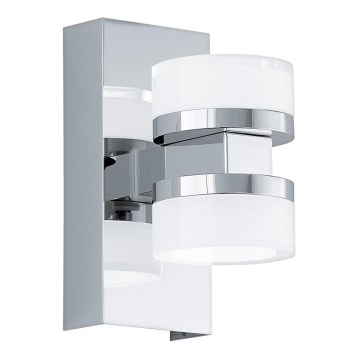 Eglo - LED prigušiva zidna lampa za kupatilo 2xLED/7,2W/ IP44