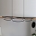 Eglo - LED Prigušivi luster na sajli 2xLED/12,5W/230V+1xLED/15,5W 3000K braon/crno