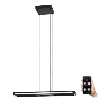 Eglo - LED Prigušivi luster na sajli LED/21W/230V 2700-6500K