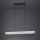 Eglo - LED Prigušivi luster na sajli LED/22,2W/230V 3000K braon/sivo