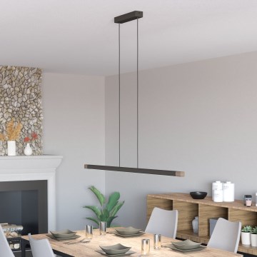 Eglo - LED Prigušivi luster na sajli LED/22W/230V 3000K