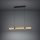 Eglo - LED Prigušivi luster na sajli LED/28,8W/230V 3000K crno/braon