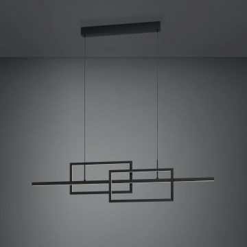 Eglo - LED Prigušivi luster na sajli LED/28W/230V