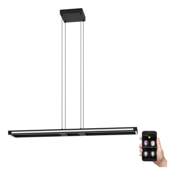 Eglo - LED Prigušivi luster na sajli LED/33W/230V 2700-6500K