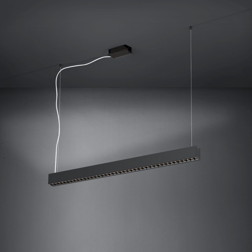 Eglo - LED Prigušivi luster na sajli LED/33W/230V + LED/15,5W
