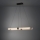 Eglo - LED Prigušivi luster na sajli LED/39,2W/230V 3000K crno
