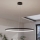 Eglo - LED Prigušivi luster na sajli LED/40W/230V 2700-6500K crno + Daljinski upravljač