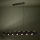 Eglo - LED Prigušivi luster na sajli LED/44W/230V 3000K crno/zlatna