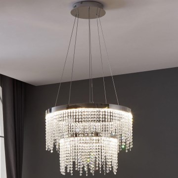Eglo - LED Prigušivi luster na sajli LED/45W/230V