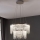 Eglo - LED Prigušivi luster na sajli LED/45W/230V