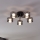 Eglo - LED prigušivi luster za površinsku montažu 5xLED/5,4W/230V