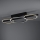 Eglo - LED Prigušivi nadgradni luster 2xLED/12,5W/230V + LED/15,5W 3000K crno