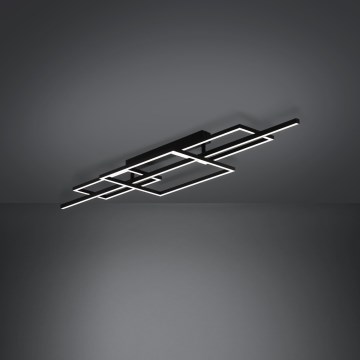 Eglo - LED Prigušivi nadgradni luster LED/34,5W/230V 3000K crno