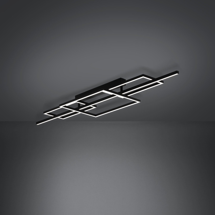 Eglo - LED Prigušivi nadgradni luster LED/34,5W/230V 3000K crno