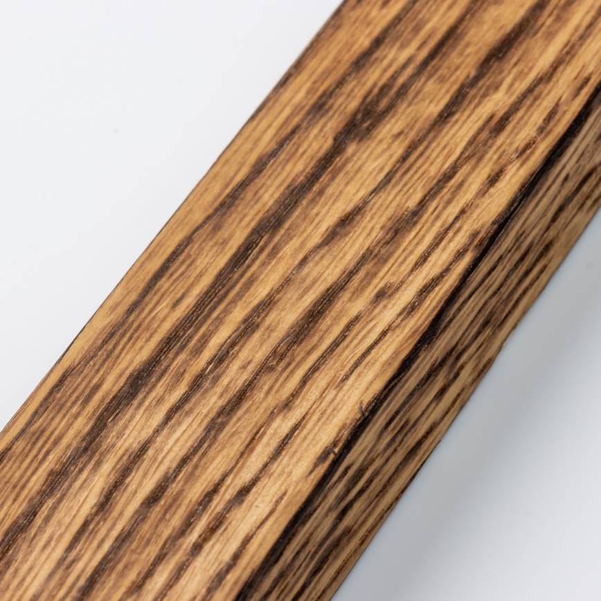 Eglo - LED Prigušivi nadgradni panel SALOBRENA 2 WOOD LED/25W/230V 4000K 49,5x49,5 cm braon