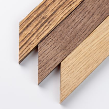Eglo - LED Prigušivi nadgradni panel SALOBRENA 2 WOOD LED/25W/230V 4000K 49,5x49,5 cm braon