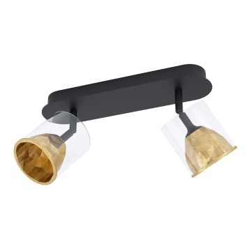 Eglo - LED prigušivi reflektorska lampa 2xLED/5,4W/230V