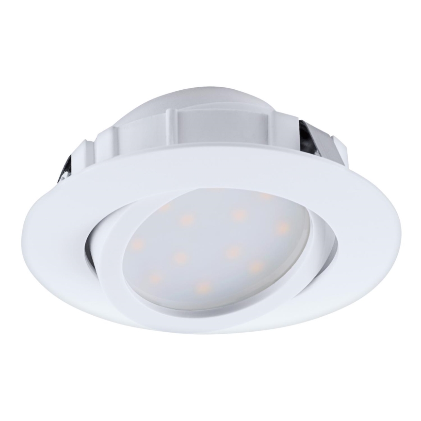 Eglo - LED Prigušivo ugradbeno svetlo 1xLED/6W/230V