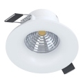 Eglo - LED Prigušivo ugradbeno svetlo LED/6W/230V