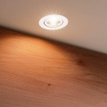 Eglo - LED Prigušivo ugradbeno svetlo LED/6W/230V