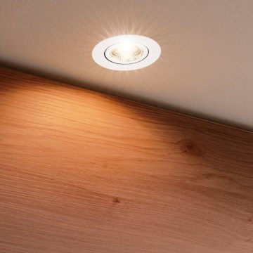 Eglo - LED Prigušivo ugradbeno svetlo LED/6W/230V