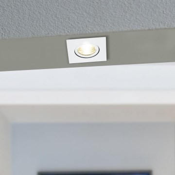 Eglo - LED Prigušivo ugradbeno svetlo LED/6W/230V