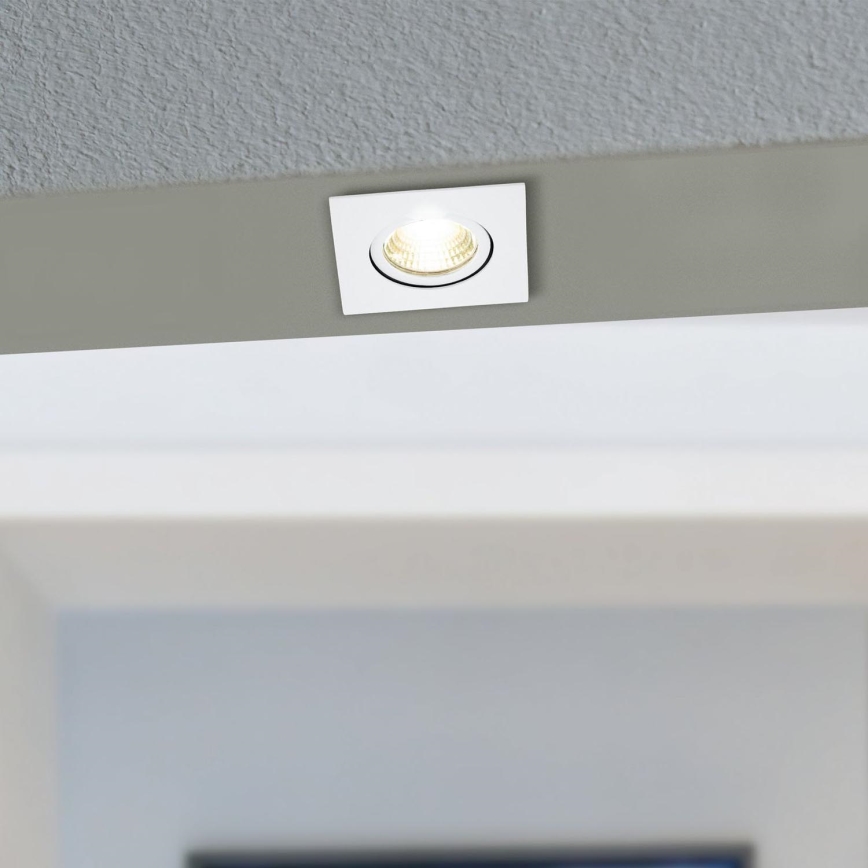Eglo - LED Prigušivo ugradbeno svetlo LED/6W/230V