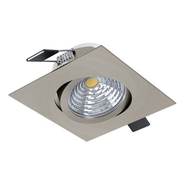 Eglo - LED Prigušivo ugradbeno svetlo LED/6W/230V