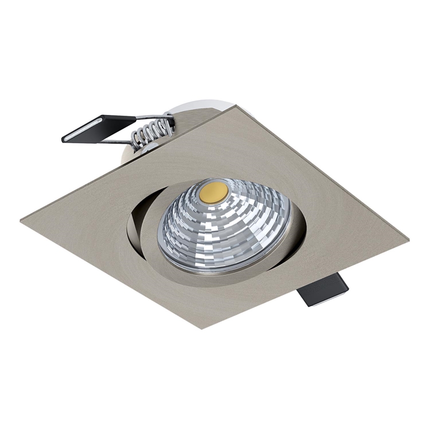 Eglo - LED Prigušivo ugradbeno svetlo LED/6W/230V