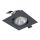Eglo - LED Prigušivo ugradbeno svetlo LED/6W/230V